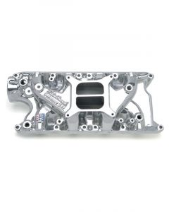Edelbrock Intake Manifold Performer 289 Square Bore Dual Plane Aluminum…