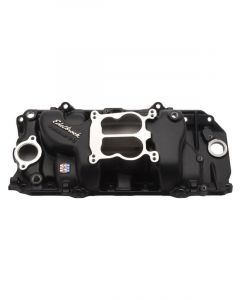 Edelbrock Intake Manifold Performer 2-O Spread / Square Bore Dual Plane…