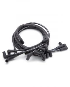 Edelbrock Spark Plug Wire Set Max-Fire Spiral Core 8.5 mm Black 90 Degr…