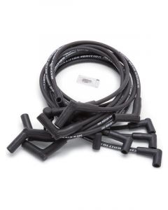 Edelbrock Spark Plug Wire Set Max-Fire Spiral Core 8.5 mm Black 45 Degr…