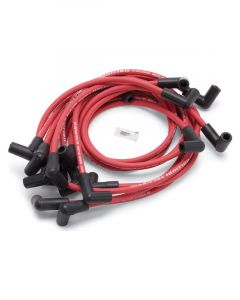Edelbrock Spark Plug Wire Set Max-Fire Spiral Core 8.5 mm Red 90 Degree…