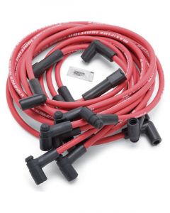 Edelbrock Spark Plug Wire Set Max-Fire Spiral Core 8.5 mm Red 90 Degree…