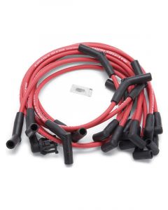 Edelbrock Spark Plug Wire Set Max-Fire Spiral Core 8.5 mm Red 45 Degree…