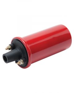 Edelbrock Ignition Coil Max-Fire Canister 0.45 ohm Female Socket Oil Fi…