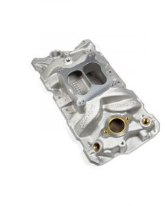 Edelbrock Intake Manifold Performer RPM Marine Square Bore Dual Plane Al…