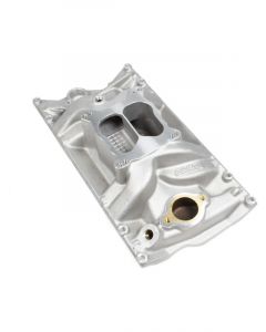 Edelbrock Intake Manifold Performer RPM Marine Spread / Square Bore Dual…