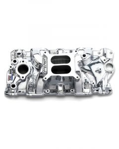 Edelbrock Intake Manifold Performer EPS Square Bore Dual Plane Aluminum…