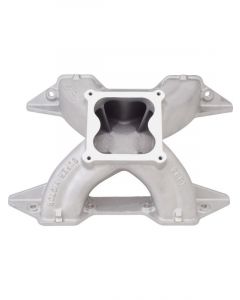 Edelbrock Intake Manifold Super Victor 440 Dominator Flange Single Plane…