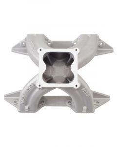 Edelbrock Intake Manifold Super Victor 440 Dominator Flange Single Plane…