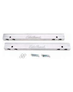 Edelbrock Fuel Rail Pro-Flo EFI Hardware Included Aluminum Black Anodize…