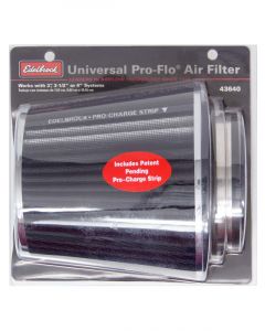 Edelbrock Air Filter Element Pro-Flo Conical 6 in Base 4-3/4 in Top Dia…