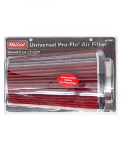 Edelbrock Air Filter Element Pro-Flo Conical 6 in Base 4-3/4 in Top Dia…