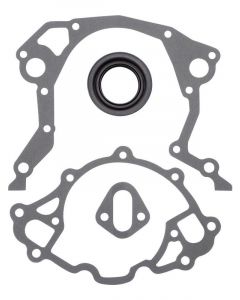 Edelbrock Timing Cover Gasket - Composite - Small Block Ford - Kit