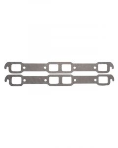 Edelbrock Exhaust Manifold / Header Gasket 1.840 x 1.330 in Rectangular …