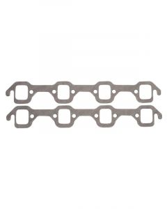 Edelbrock Exhaust Manifold / Header Gasket 1.250 x 1.480 in Rectangular …