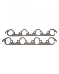 Edelbrock Exhaust Manifold / Header Gasket 1.500 x 2.100 in Oval Port St…