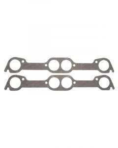 Edelbrock Exhaust Manifold / Header Gasket 1.880 in Round Port Steel Cor…