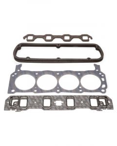 Edelbrock Engine Gasket Set - Top End - Small Block Ford - Kit