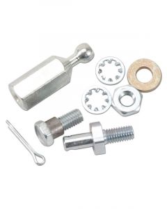 Edelbrock Throttle Lever Stud Transmission Kickdown 5/16 in Steel Zinc O…