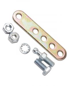 Edelbrock Linkage Extension Throttle or Transmission Kickdown Steel Cadm…