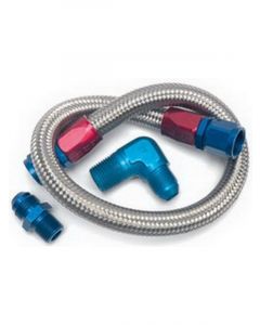 Edelbrock Fuel Supply Hose Mechanical Pump To Regulator 22 in Length 8 A…