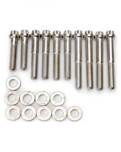 Edelbrock Intake Manifold Bolt Kit 12 Point Head Steel Cadmium Edelbrock…