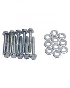 Edelbrock Intake Manifold Bolt Kit Hex Head Steel Cadmium Edelbrock Inta…