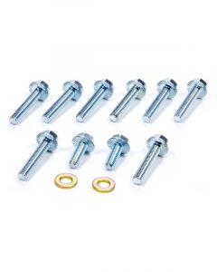 Edelbrock Intake Manifold Bolt Kit Hex Head Steel Cadmium Mopar Gen III …