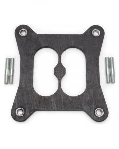 Edelbrock Carburetor Base Plate Gasket 4-Barrel Divided Insulator Hardwa…