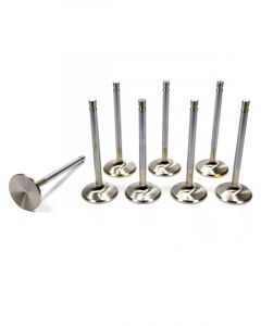 Edelbrock Exhaust Valve 1.810 in Head 11/32 in Valve Stem Stainless Edel…