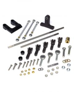 Enderle Throttle Linkage Profiler Side Mount Dual Quad Aluminum / S (70-101PRO)