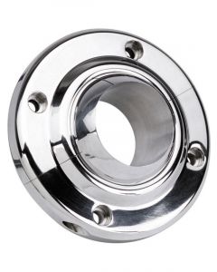 Flaming River Steering Column Bracket 2 in Diameter Tube Swivel Alumi