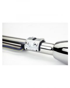 Flaming River Steering Column Bracket Strap Mount Steel Zinc Oxide