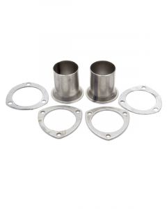 Flowtech Collector Reducer 3 in Inlet to 2-1/2 in Outlet 3-Bolt Flan