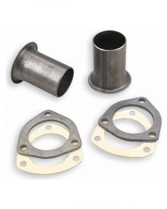 Flowtech Collector Reducer 3 in Inlet to 2-1/8 in Outlet 3-Bolt Flan