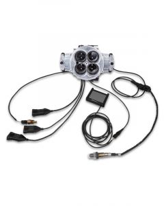 Holley Fuel Injection System EFI Stealth 4500 Polished 1440 cfm Gasoli