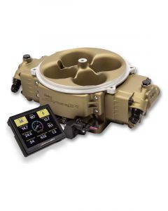 Holley Fuel Injection System EFI Stealth 4500 Gold 1440 cfm Gasoline K