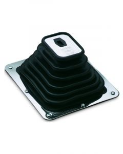 Hurst Shifter Boot Super Boot 7-3/4 in x 8-3/4 in Base Rectangle Boot