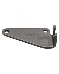 Hurst Shifter Cable Bracket - Steel - Black - Powerglide - Each