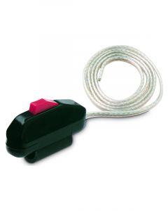 Hurst Push Button Switch - Momentary - 10 Amp - 12V - Cord - Each
