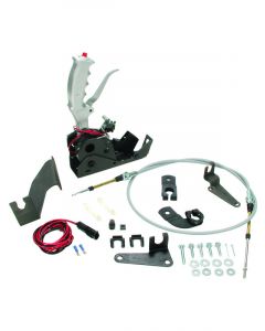 Hurst Shifter Quarter Stick Pistol Grip Automatic Floor Mount Forward