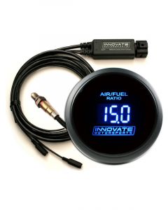 Innovate Motorsports Db-Blue Air Fuel Gauge Kit. Blue Leds, Lc-2 & O2 Se