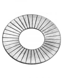 Manley Valve Spring Shim 0.030 in Thick 1.625 OD 0.645 ID Steel Set