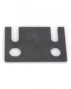 Manley Pushrod Guide Plate 5/16 in Pushrod Raised Steel Black Oxide S