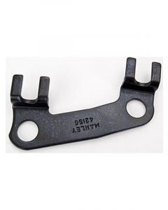 Manley Pushrod Guide Plate 3/8 in Pushrod Raised Steel Black Oxide Fo