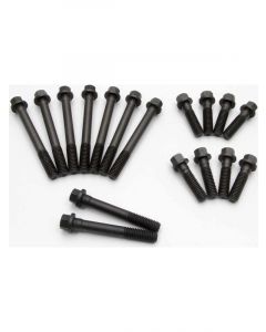 Manley Cylinder Head Bolt Kit 1/2 in Bolt Hex Head Steel Natural Small