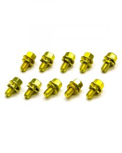 Manley Timing Cover Bolt Kit Hex Head Steel Cadmium Small Block Chevy K