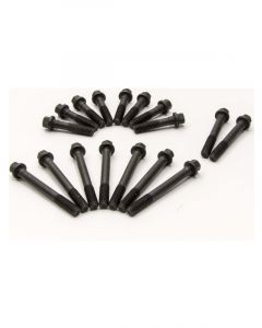 Manley Cylinder Head Bolt Kit 1/2 in Bolt Hex Head Steel Natural Small