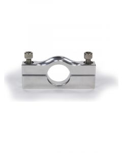 Meziere Roll Bar Accessory Clamp Clamp-On Dual 1/4-20 in Hole Aluminum