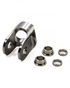Meziere Chassis Tab Clevis Contoured Perpendicular Weld-On 3/8 in B